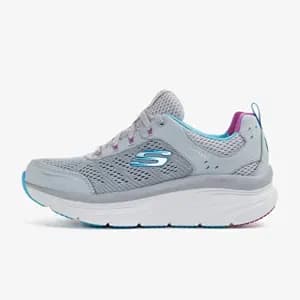 کفش زنانه اسکیچرز اورجینال – طوسی Skechers D’lux Walker 149023 LGMT