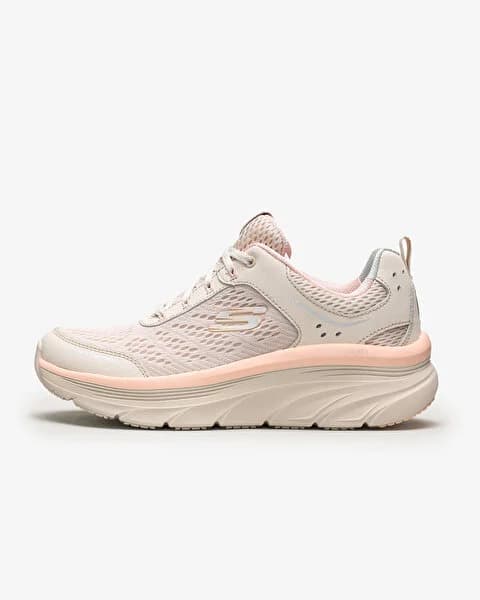 کفش زنانه اسکیچرز اورجینال – بژ Skechers D’lux Walker-İnfinite Motion 149023 NTPK — تصویر ۲