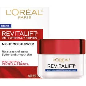 کرم آبرسان و ضدچروک شب لورال رویتالیفت Revitalift