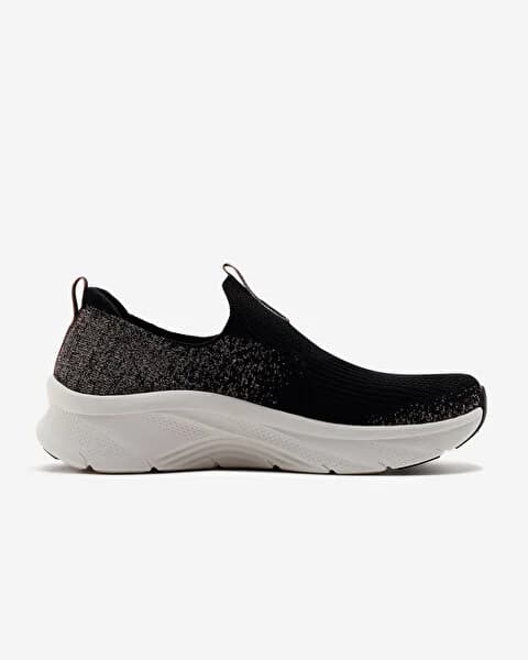 کفش زنانه اسکیچرز اورجینال – مشکی Skechers Arch Fit D’lux – Glimmer Dust 149689 BKRG — تصویر ۳