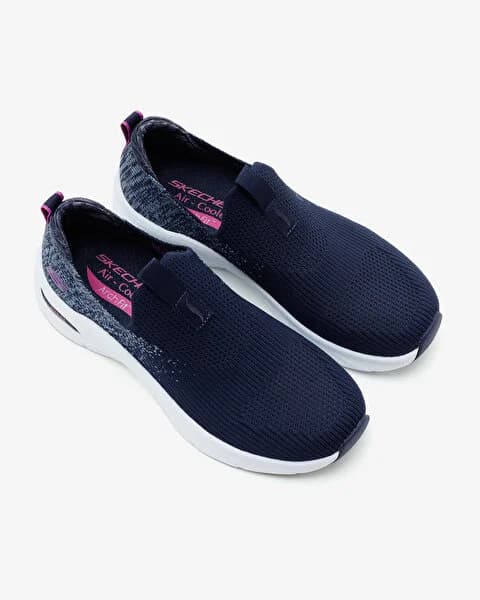 کفش زنانه اسکیچرز اورجینال – سورمه ای Skechers Arch Fit D’lux – Key Journey 149684 NVY — تصویر ۷