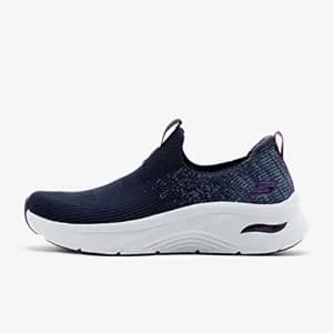 کفش زنانه اسکیچرز اورجینال – سورمه ای Skechers Arch Fit D’lux – Key Journey 149684 NVY