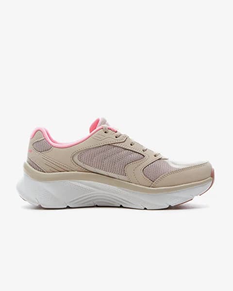 کفش زنانه اسکیچرز اورجینال – بژ Skechers Arch Fit D’lux 149686 NTPK — تصویر ۳