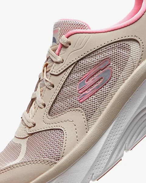 کفش زنانه اسکیچرز اورجینال – بژ Skechers Arch Fit D’lux 149686 NTPK — تصویر ۸