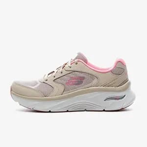کفش زنانه اسکیچرز اورجینال – بژ Skechers Arch Fit D’lux 149686 NTPK