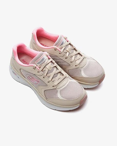 کفش زنانه اسکیچرز اورجینال – بژ Skechers Arch Fit D’lux 149686 NTPK — تصویر ۷