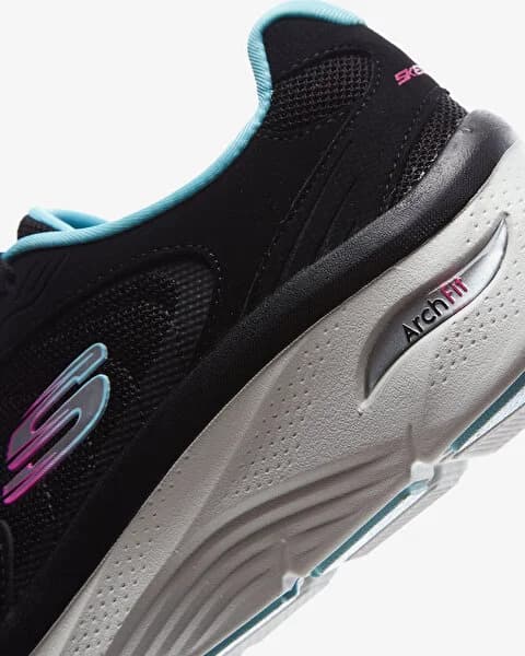 کفش زنانه اسکیچرز اورجینال – مشکی Skechers Arch Fit D’lux 149686 BKBL — تصویر ۸