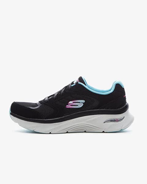کفش زنانه اسکیچرز اورجینال – مشکی Skechers Arch Fit D’lux 149686 BKBL — تصویر ۲