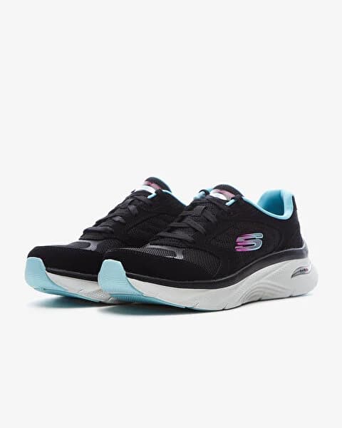 کفش زنانه اسکیچرز اورجینال – مشکی Skechers Arch Fit D’lux 149686 BKBL — تصویر ۴