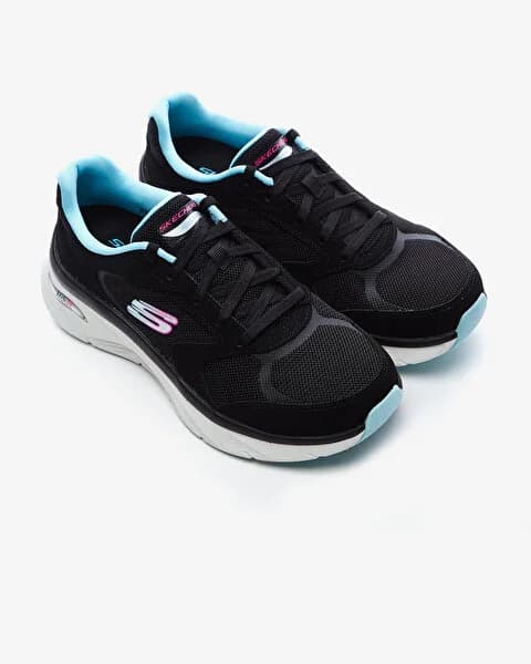 کفش زنانه اسکیچرز اورجینال – مشکی Skechers Arch Fit D’lux 149686 BKBL — تصویر ۷