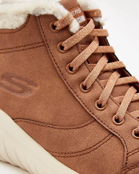 کفش زنانه اسکیچرز اورجینال – قهوه ای Skechers Ultra Flex 2.0 167323 CSNT — تصویر ۸