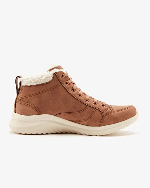 کفش زنانه اسکیچرز اورجینال – قهوه ای Skechers Ultra Flex 2.0 167323 CSNT — تصویر ۳