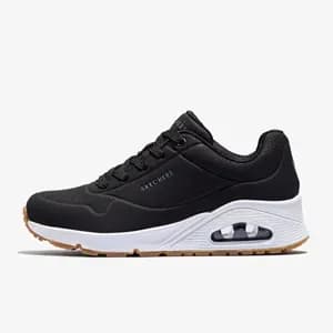 کفش زنانه اسکیچرز اورجینال – مشکی Skechers Uno -Stand On Air 73690 BLK