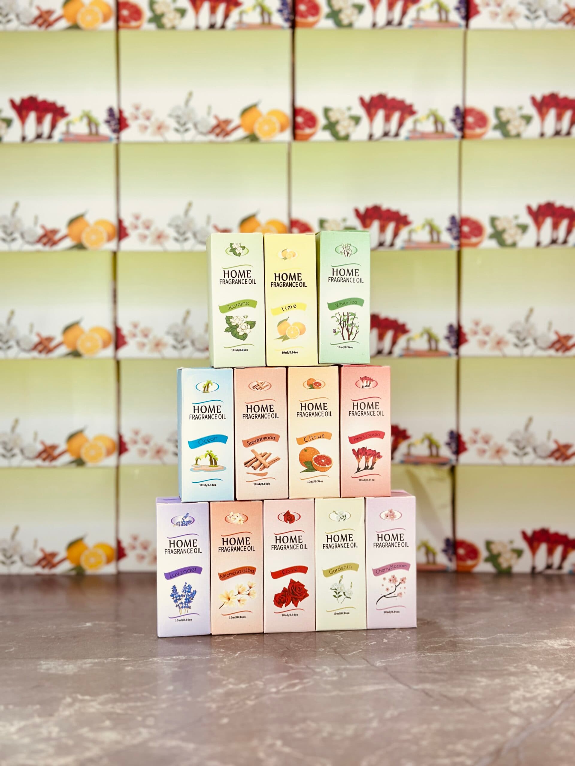 قطره اسانس معطر بخور سرد 10 میل کد 6189