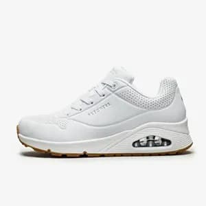کفش زنانه اسکیچرز اورجینال – سفید Skechers Uno -Stand On Air 73690 WHT