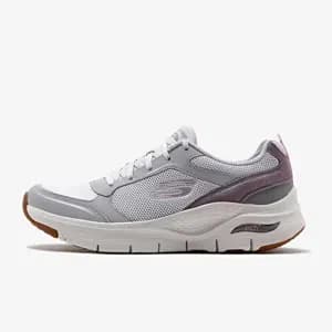 کفش زنانه اسکیچرز اورجینال – طوسی Skechers Arch Fit Gentle Stride 149413TK LGPR