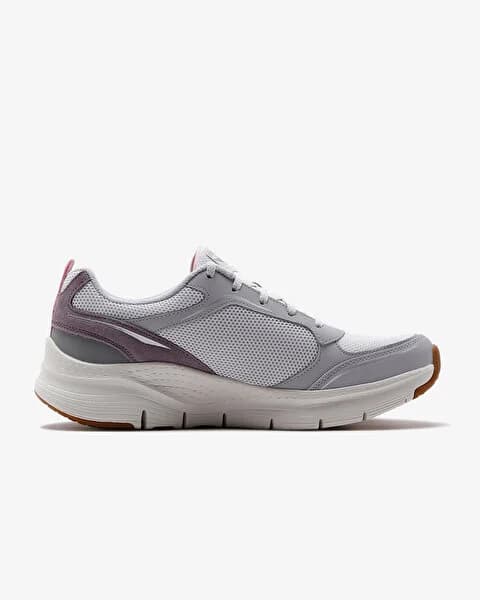 کفش زنانه اسکیچرز اورجینال – طوسی Skechers Arch Fit Gentle Stride 149413TK LGPR — تصویر ۳