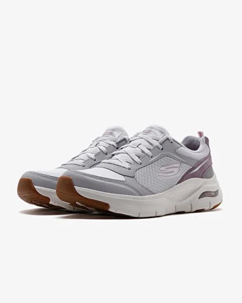 کفش زنانه اسکیچرز اورجینال – طوسی Skechers Arch Fit Gentle Stride 149413TK LGPR — تصویر ۴