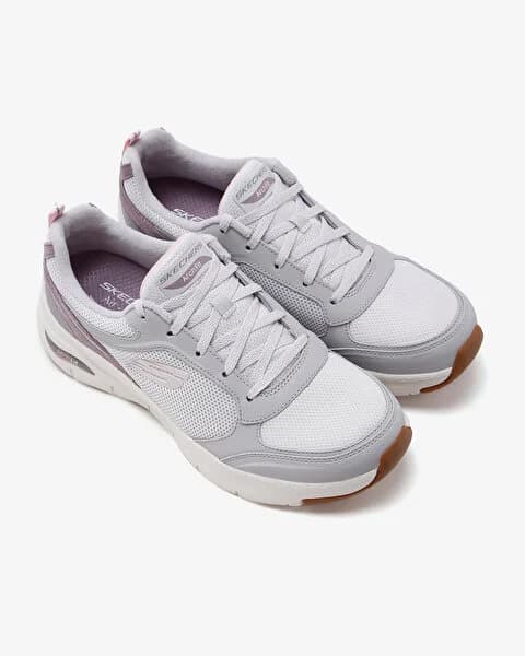 کفش زنانه اسکیچرز اورجینال – طوسی Skechers Arch Fit Gentle Stride 149413TK LGPR — تصویر ۷