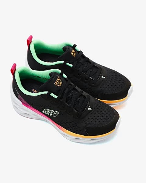 کفش زنانه اسکیچرز اورجینال – مشکی Skechers Glide-Step Swift 149969 BKMT — تصویر ۷