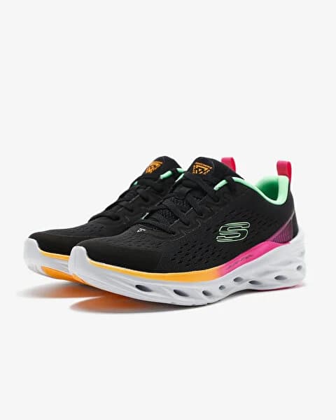 کفش زنانه اسکیچرز اورجینال – مشکی Skechers Glide-Step Swift 149969 BKMT — تصویر ۴