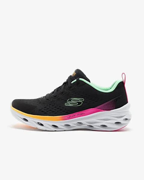 کفش زنانه اسکیچرز اورجینال – مشکی Skechers Glide-Step Swift 149969 BKMT — تصویر ۲
