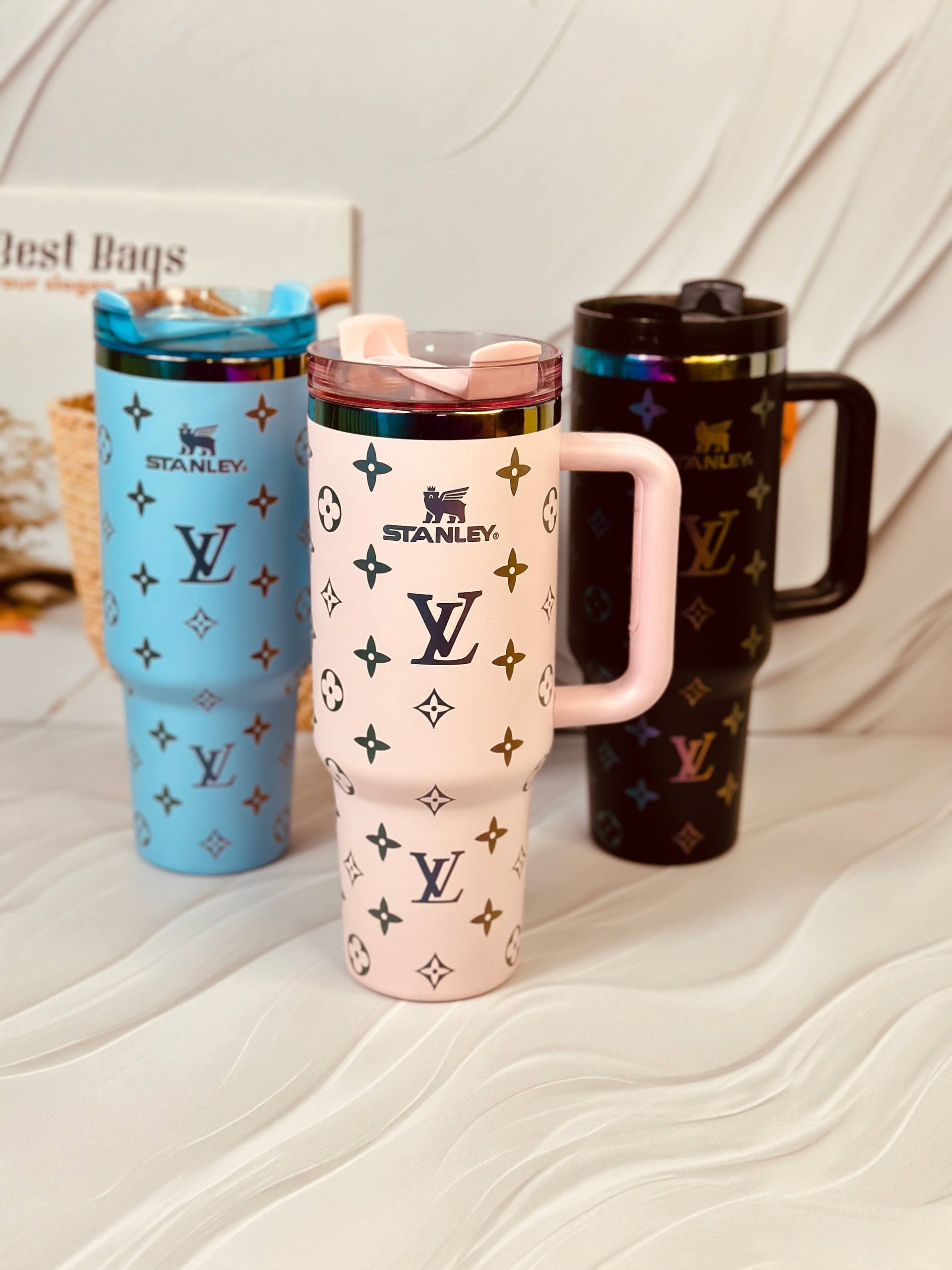 تامبلر استنلی طرح لویی ویتون Louis Vuitton کد 6174