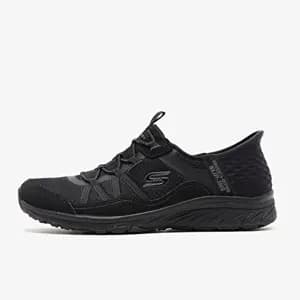 کفش زنانه اسکیچرز اورجینال – مشکی Skechers Gratis Sport – Slip-İns 104288 BBK