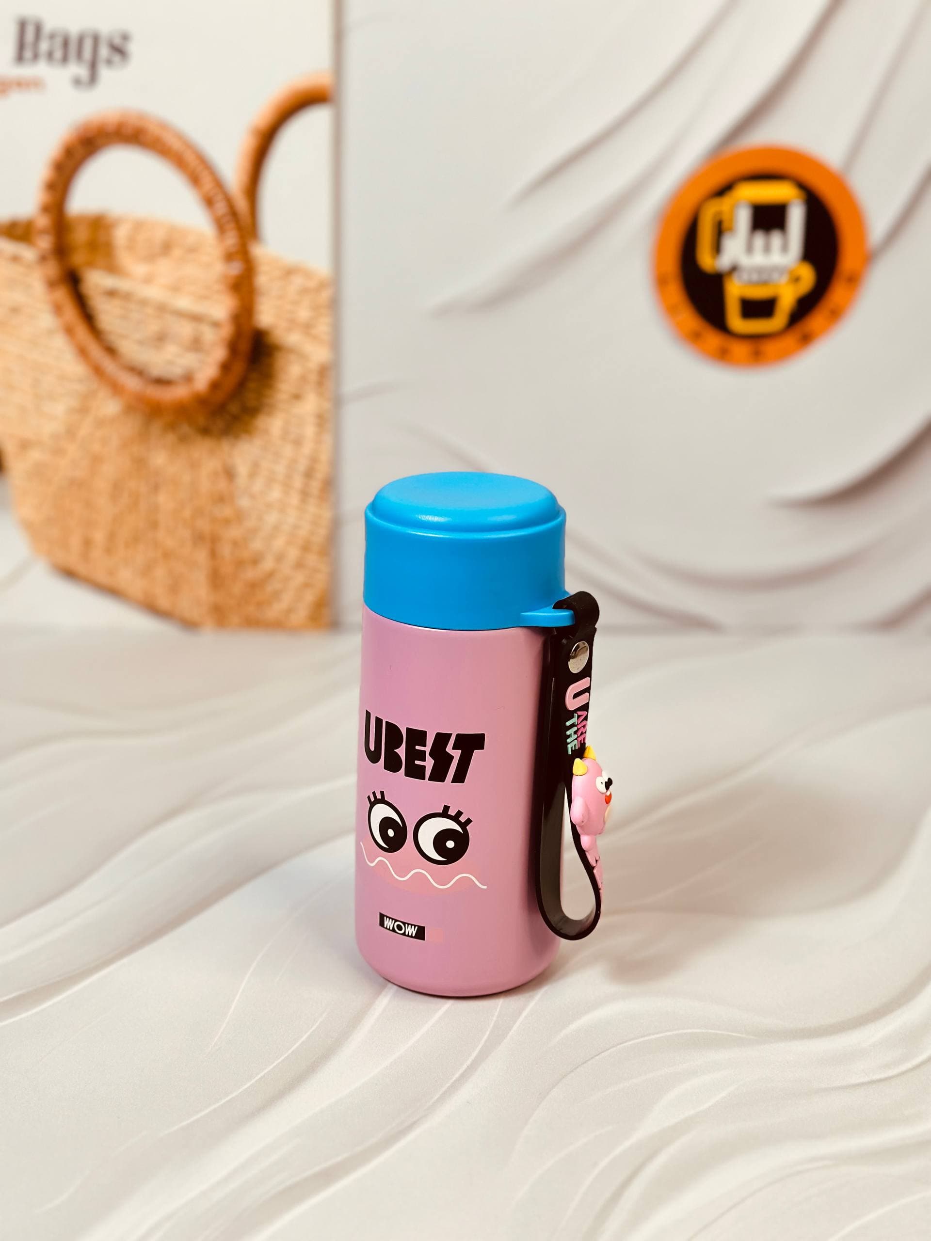 تراول ماگ طرح چشمک UBEST کد 6172 — تصویر ۲