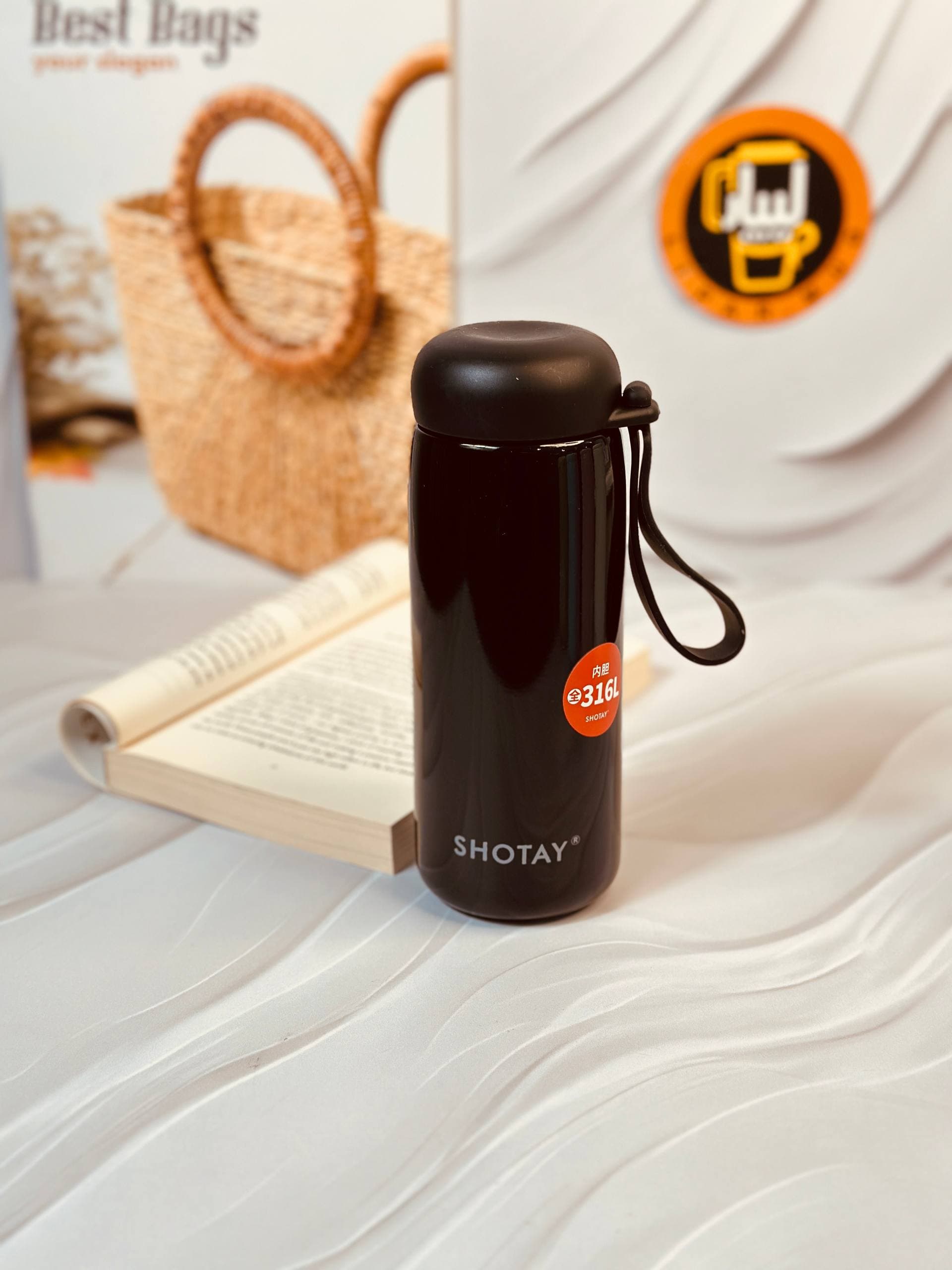 مینی فلاسک 430 میل SHOTAY کد 6169 — تصویر ۴