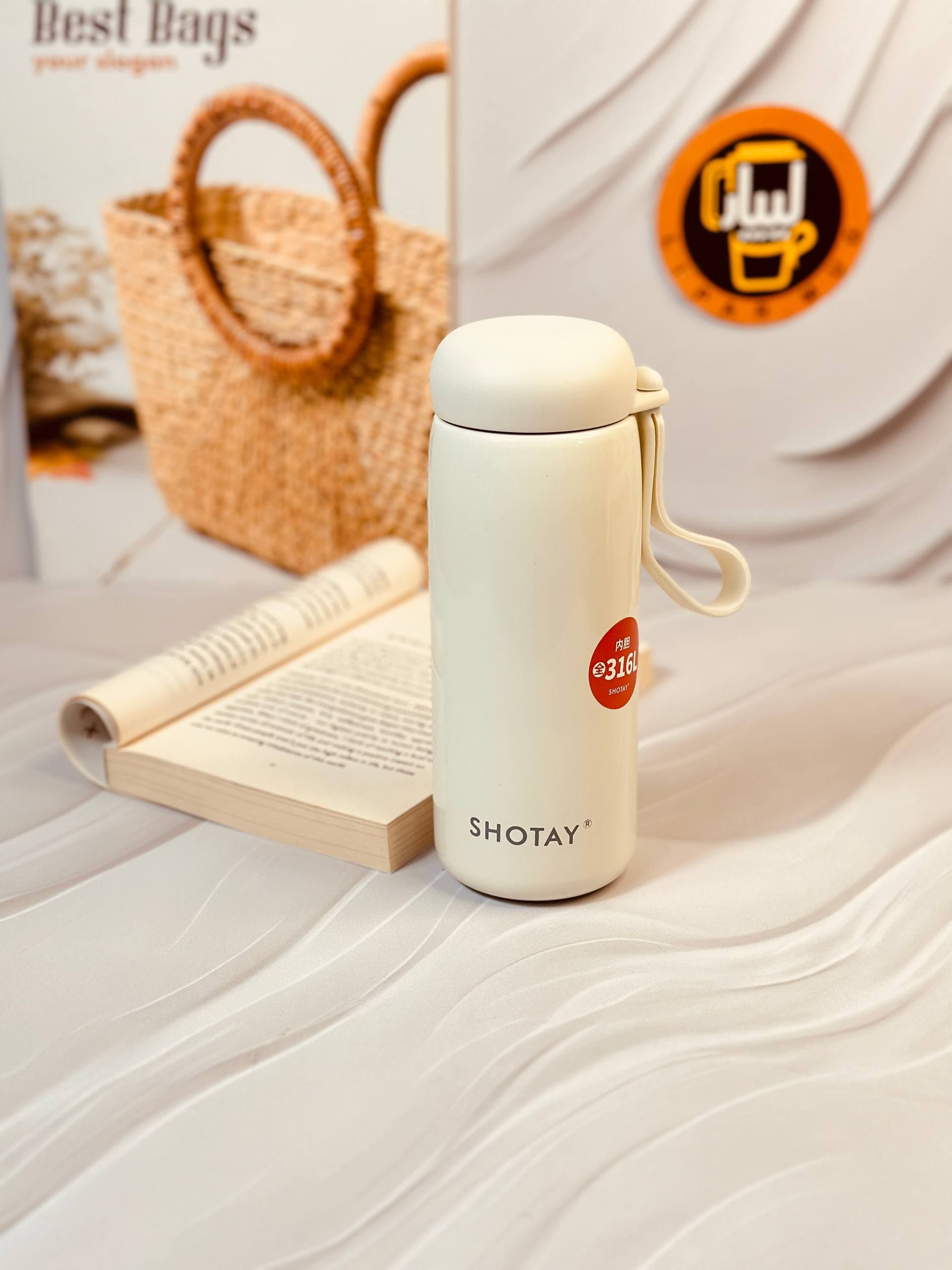 مینی فلاسک 430 میل SHOTAY کد 6169 — تصویر ۷