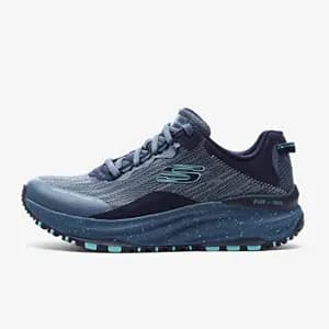 کفش زنانه اسکیچرز اورجینال – طوسی Skechers D’lux Trail 180500 SLT (کپی)
