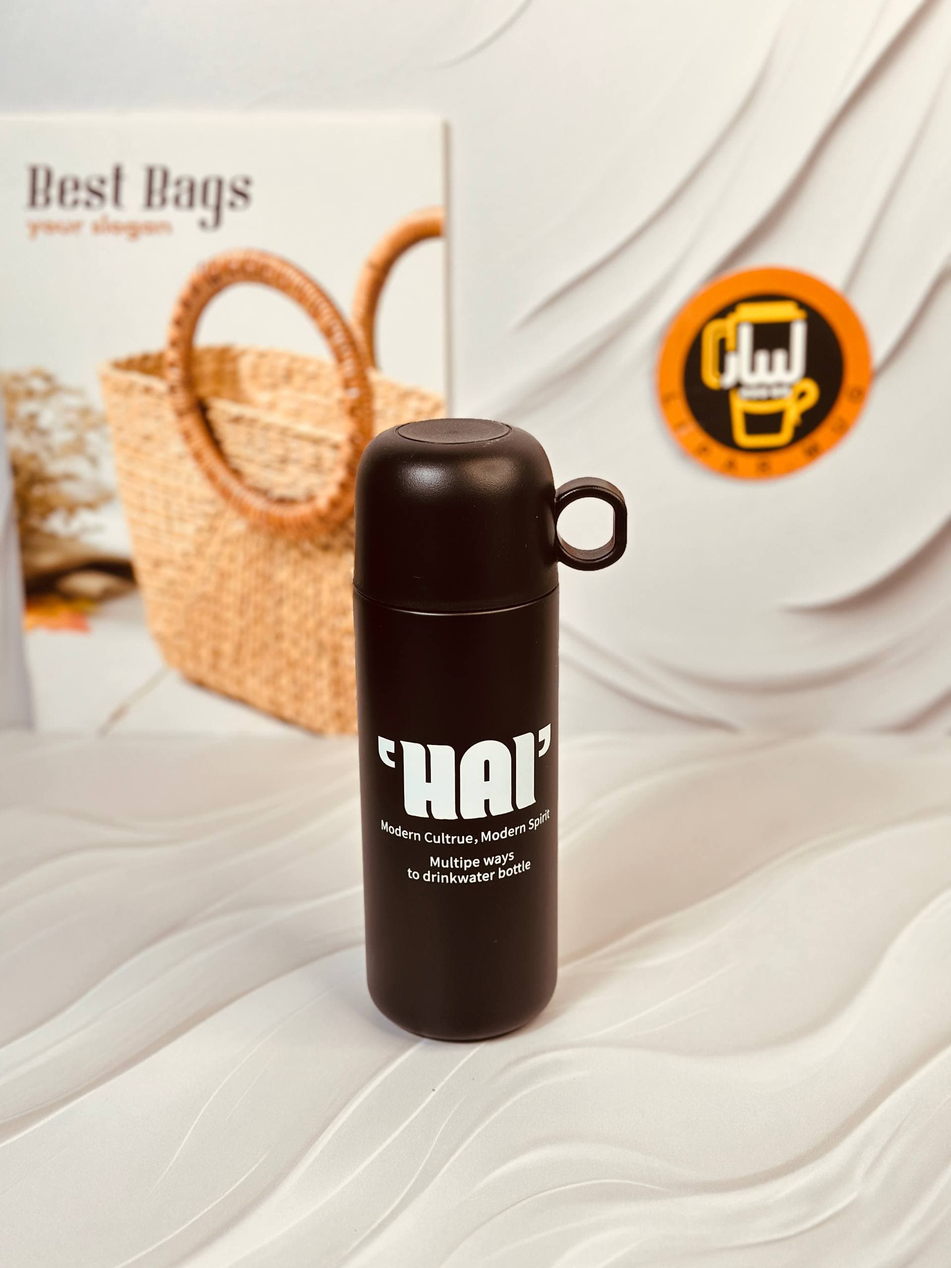 فلاسک لیوان دار HAL ظرفیت 500 میل کد 6164 — تصویر ۳