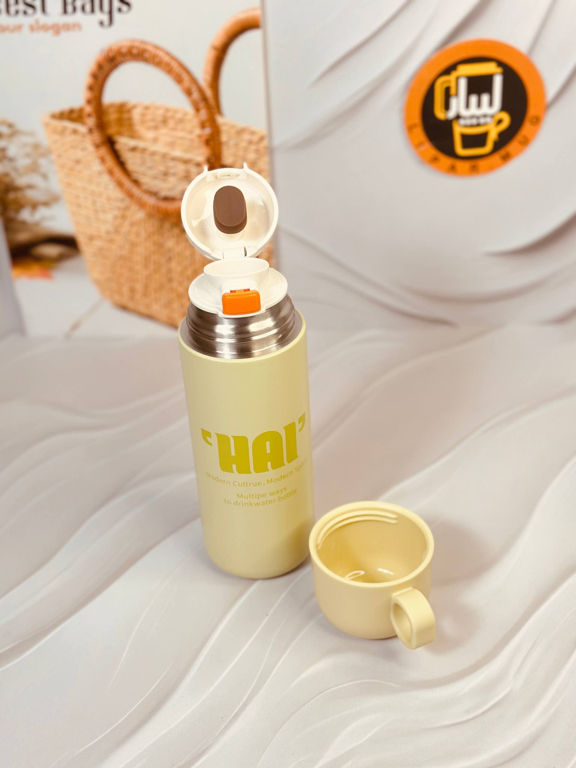فلاسک لیوان دار HAL ظرفیت 500 میل کد 6164 — تصویر ۷
