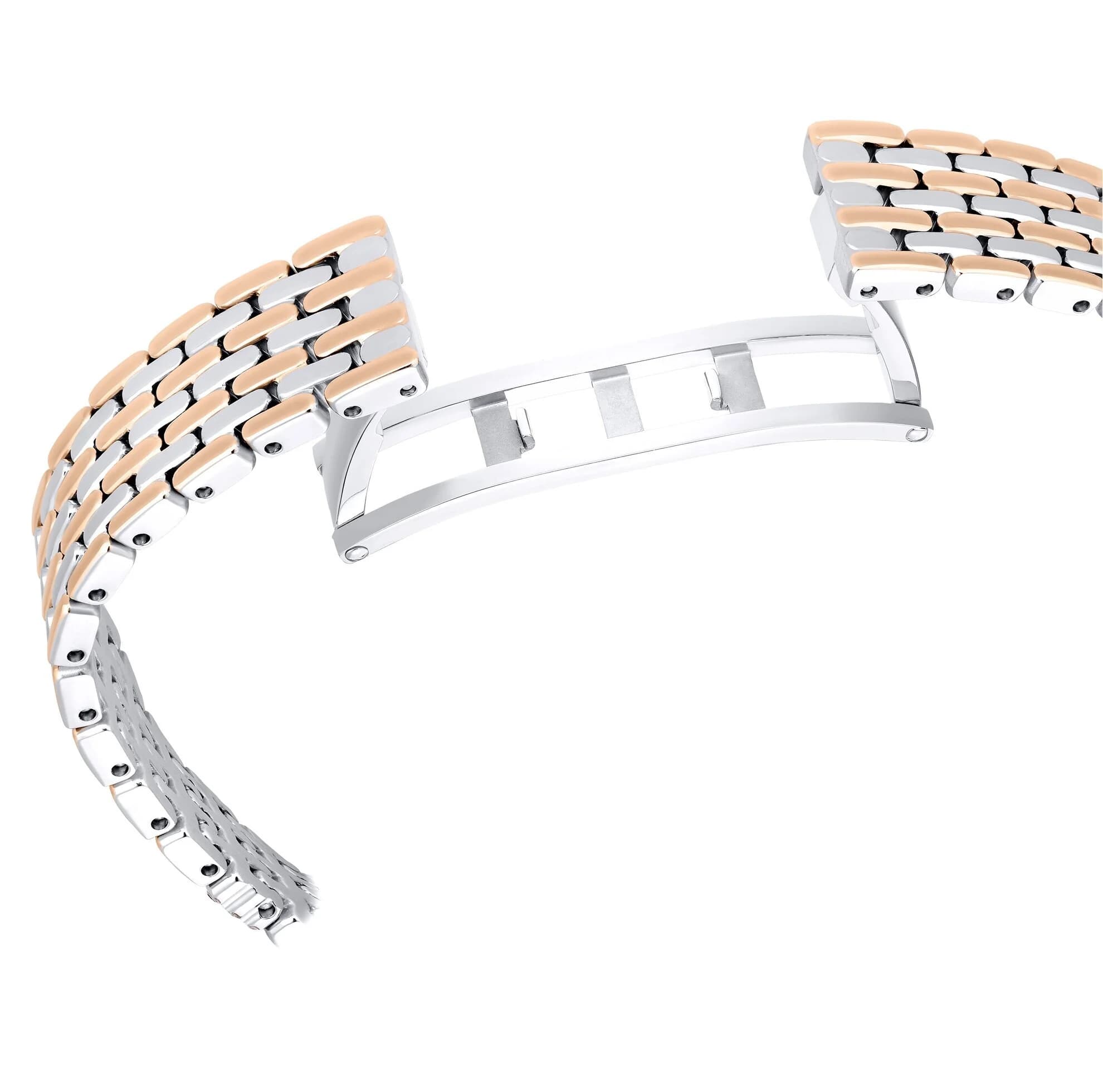 ساعت مچی رز گلد سوئیسی سواروسکی اورجینال Swarovski Attract watch 5649987 — تصویر ۴