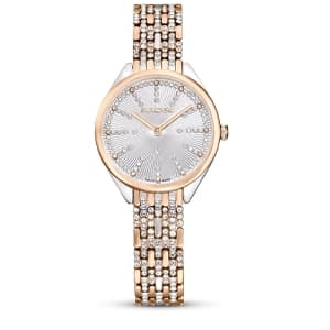 ساعت مچی رز گلد سوئیسی سواروسکی اورجینال Swarovski Attract watch 5649987