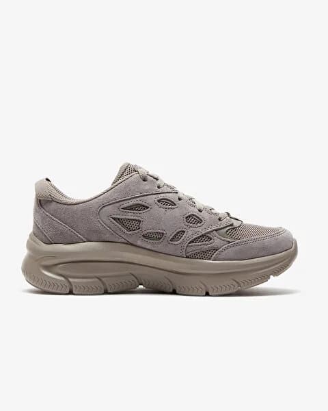 کفش زنانه اسکیچرز اورجینال – بژ Skechers Modern D’lux – Like Nobody 158582 TPE — تصویر ۳