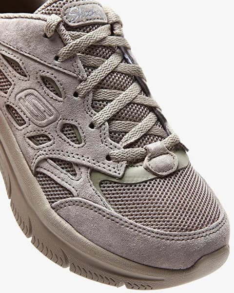 کفش زنانه اسکیچرز اورجینال – بژ Skechers Modern D’lux – Like Nobody 158582 TPE — تصویر ۸