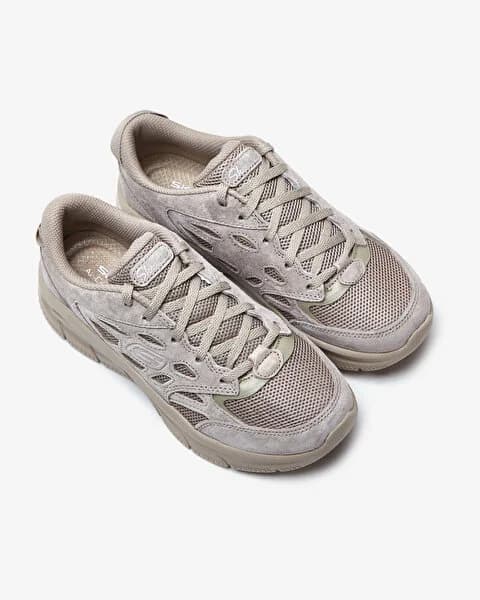 کفش زنانه اسکیچرز اورجینال – بژ Skechers Modern D’lux – Like Nobody 158582 TPE — تصویر ۷
