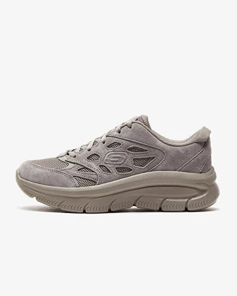 کفش زنانه اسکیچرز اورجینال – بژ Skechers Modern D’lux – Like Nobody 158582 TPE — تصویر ۲