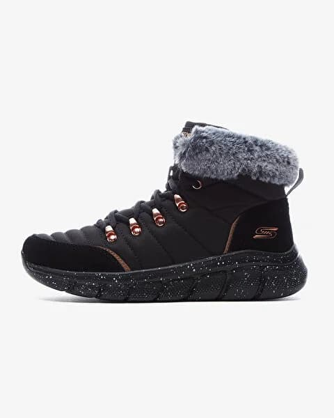کفش زنانه اسکیچرز اورجینال – مشکی Skechers Bobs B Flex 117339 BBK — تصویر ۲