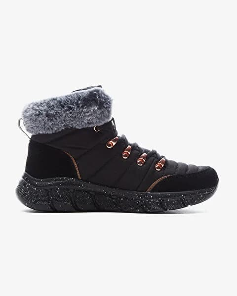 کفش زنانه اسکیچرز اورجینال – مشکی Skechers Bobs B Flex 117339 BBK — تصویر ۳