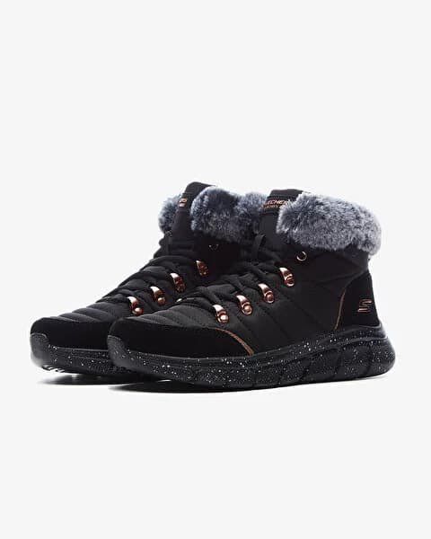 کفش زنانه اسکیچرز اورجینال – مشکی Skechers Bobs B Flex 117339 BBK — تصویر ۴