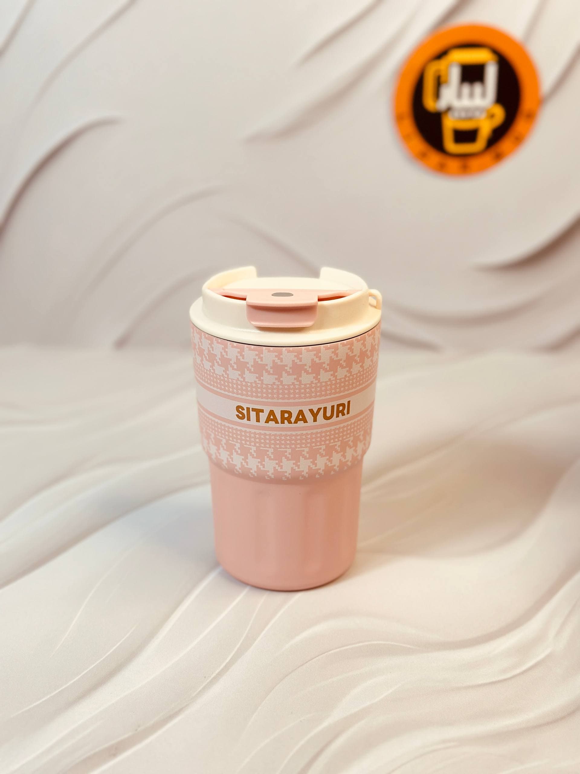 تراول ماگ طرح دار SITARAYURI کد 6137 — تصویر ۶