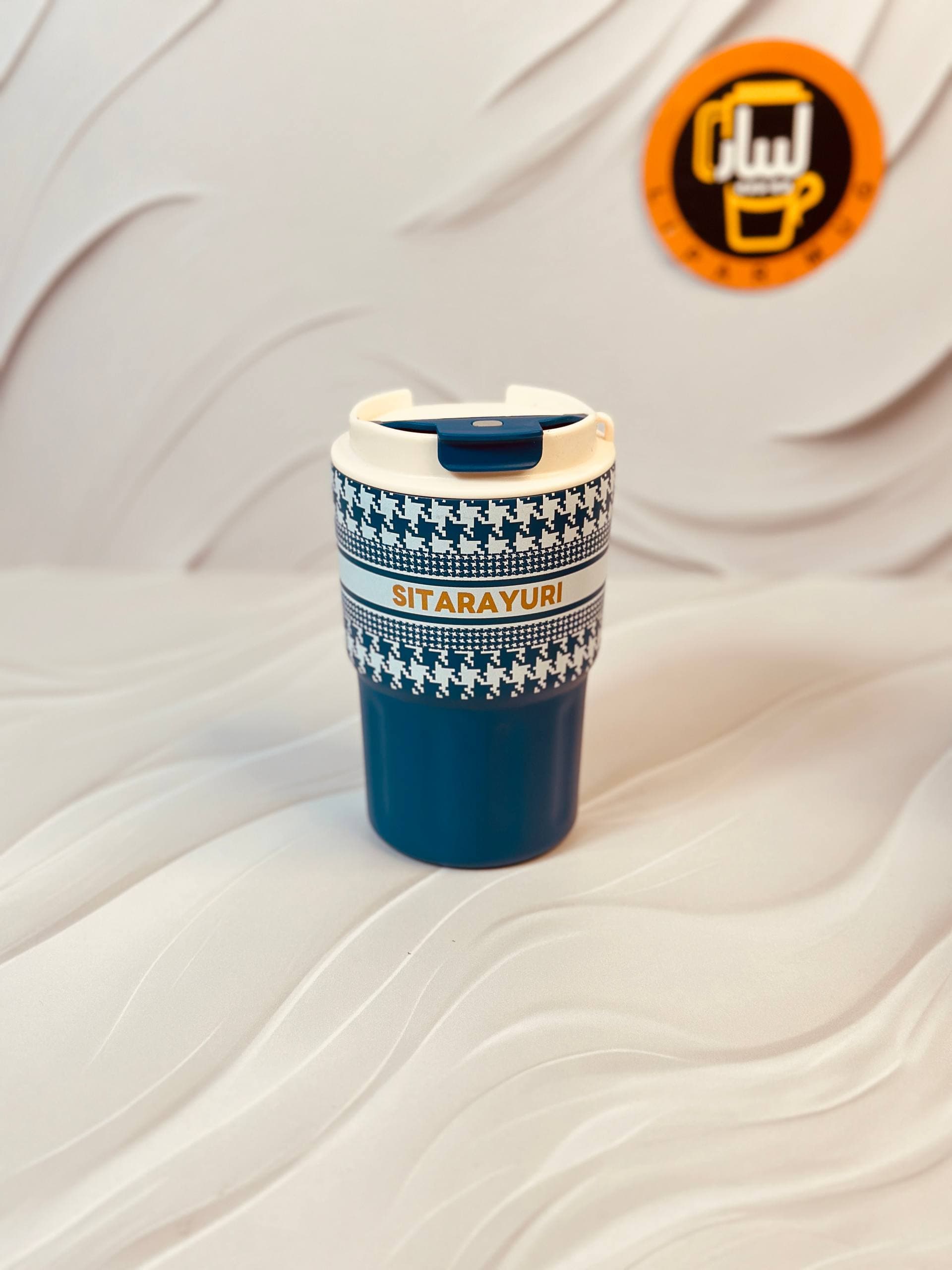 تراول ماگ طرح دار SITARAYURI کد 6137 — تصویر ۲