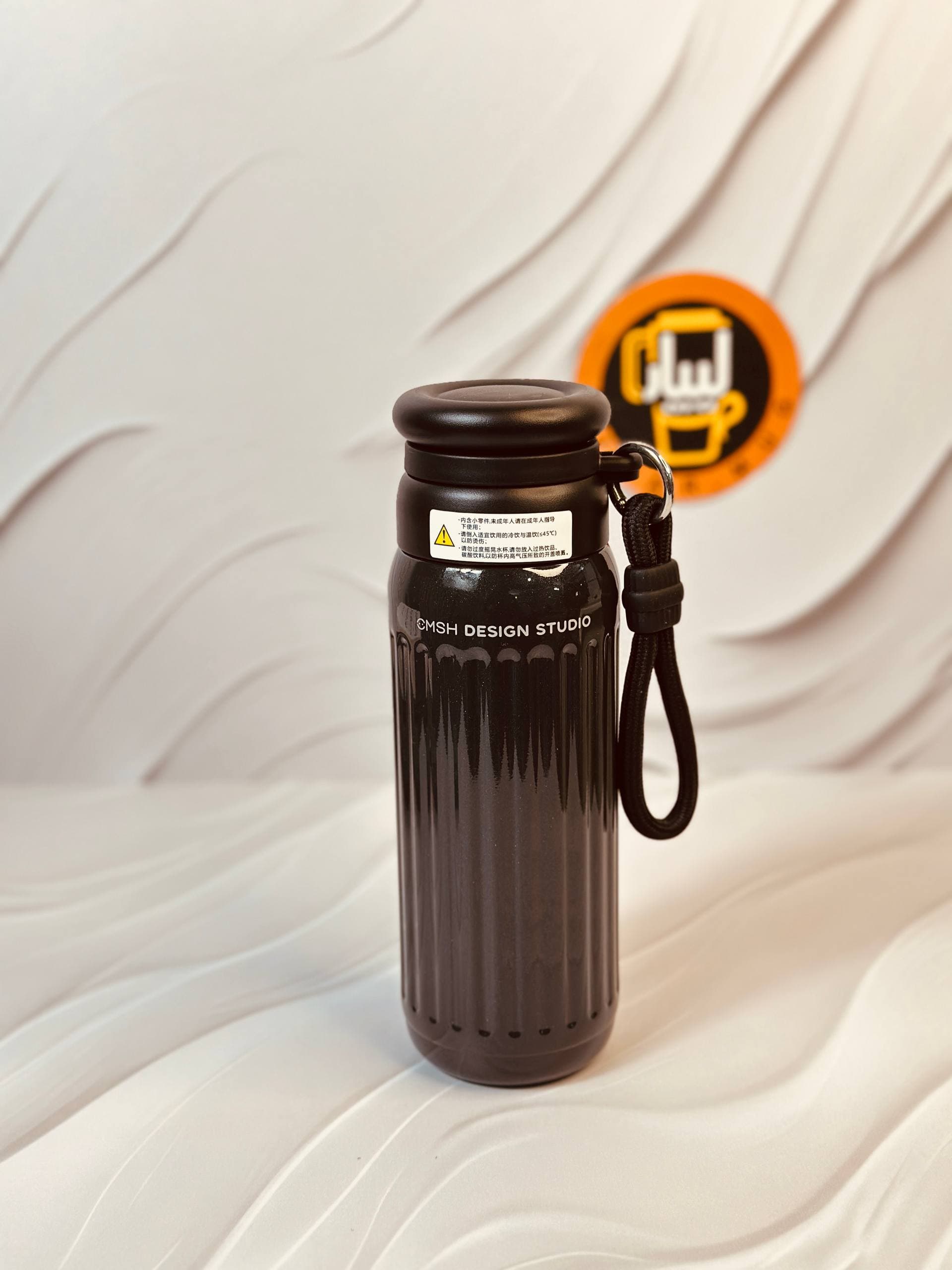 فلاسک شیار دار CMSH درب دو حالته GRADIENT کد 6136 — تصویر ۸