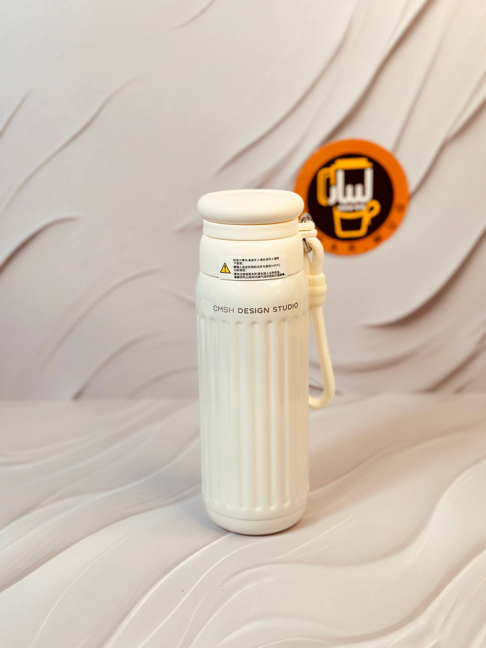 فلاسک شیار دار CMSH درب دو حالته GRADIENT کد 6136 — تصویر ۷