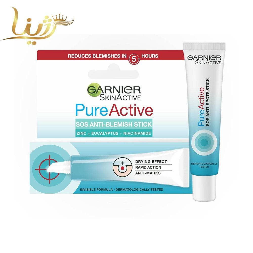 ژل ضد جوش گارنیه مدل Pure Active