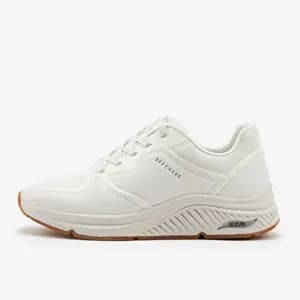 کفش زنانه اسکیچرز اورجینال – سفید Skechers Arch Fit S-Miles- Mile Makers 155570 WHT