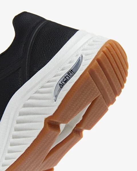 کفش زنانه اسکیچرز اورجینال – مشکی Skechers Arch Fit S-Miles- Mile Makers 155570 BLK — تصویر ۸